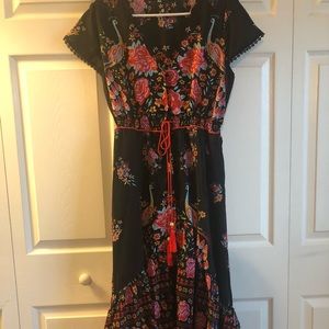 Boho Gypsy Vintage Dress